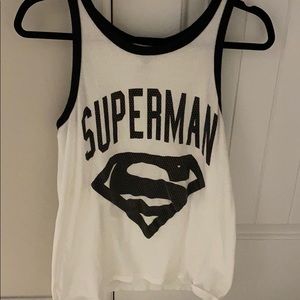 Superman tank